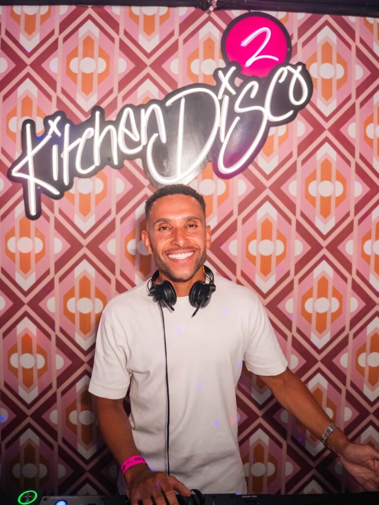 Campus Liverpool DJ at Kitchen Disco